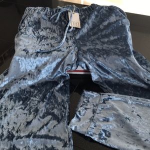 Must “Have” Velour Joggers
